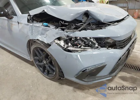 2024 Honda Civic Sport из США, поврежденный, VIN 2HGFE2F57RH572784